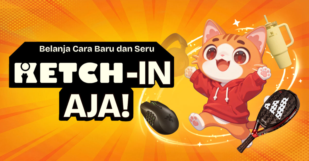 Situs Gamified e-Commerce Pertama di Indonesia | Ketch
